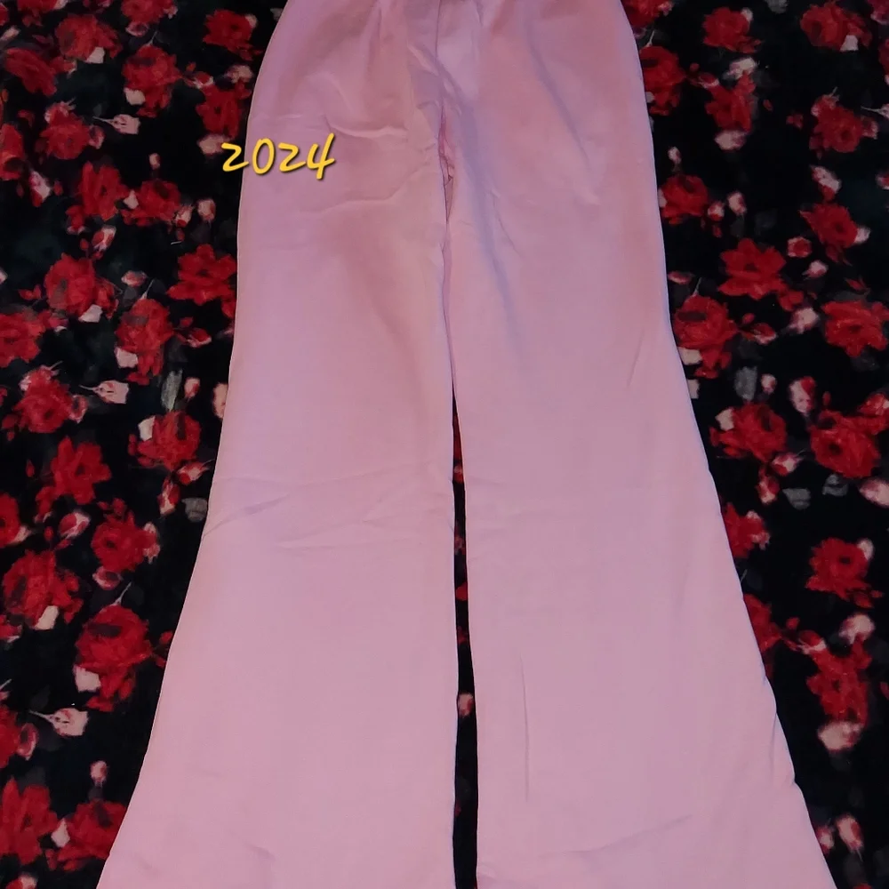 PINK Flare Sweatpant size Medium NWT - Picture 5 of 7